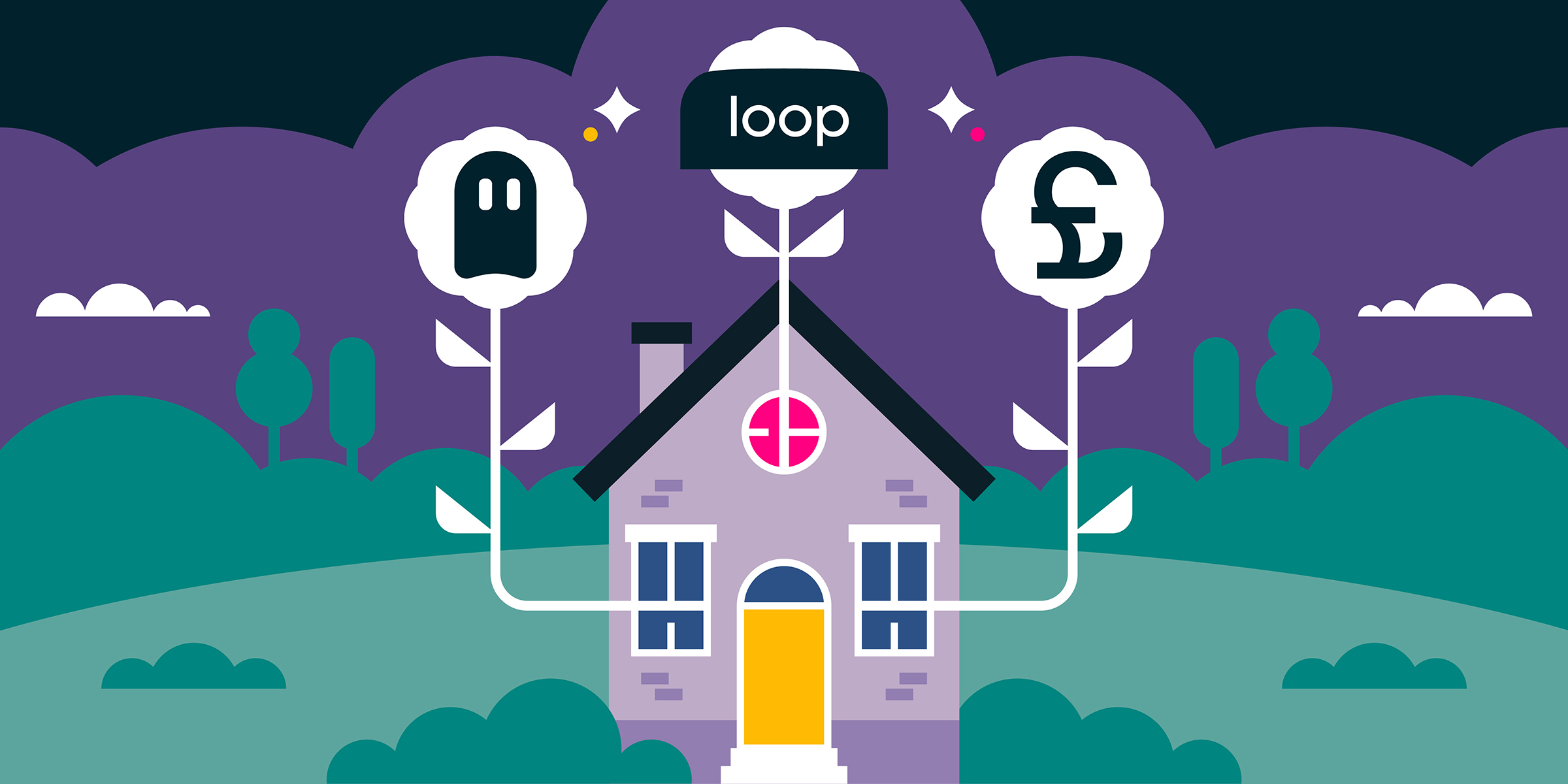 loop snoop banner
