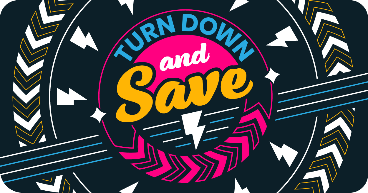 Loop Turn Down and Save banner