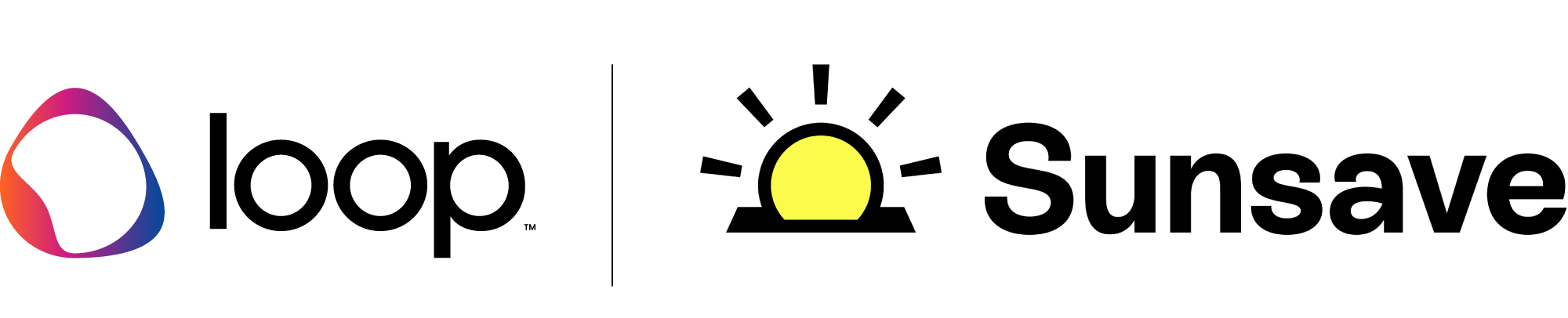 loop and sunsave logo