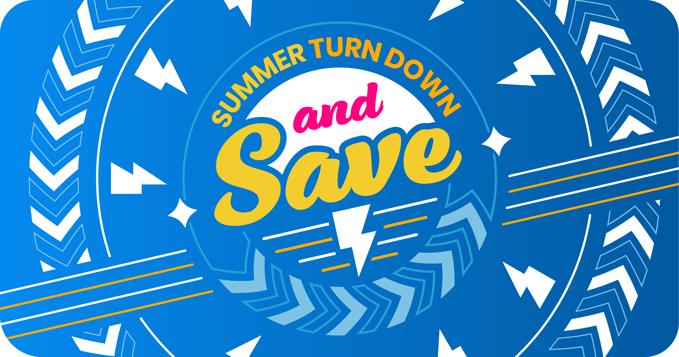 Summer Loop Turn Down and Save banner