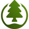 Green Tree icon for Eco
