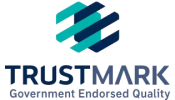 Green and Blue Trustmark Government Endorsed Quality logo